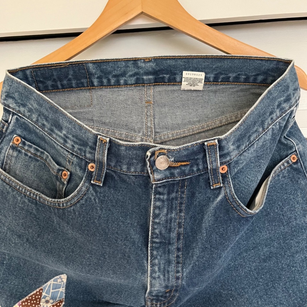 Quilt Patchwork Levi's - image 4